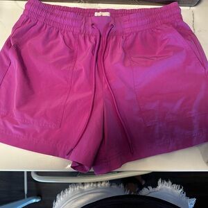 Women's Purplish/Pink Shorts